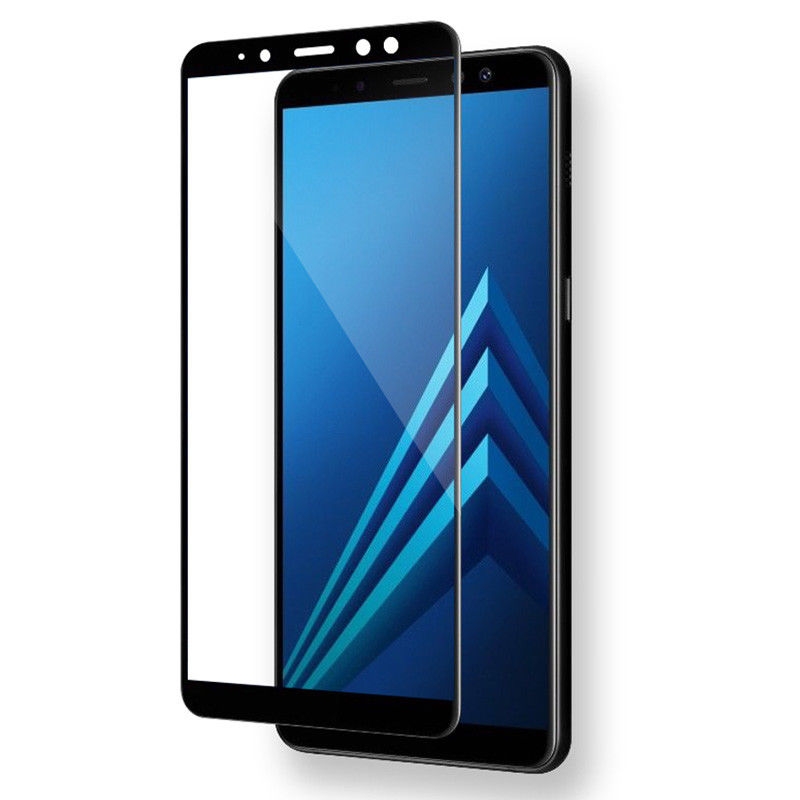 Galaxy A8 plus 2018 tempered Glass Protector Film Samsung