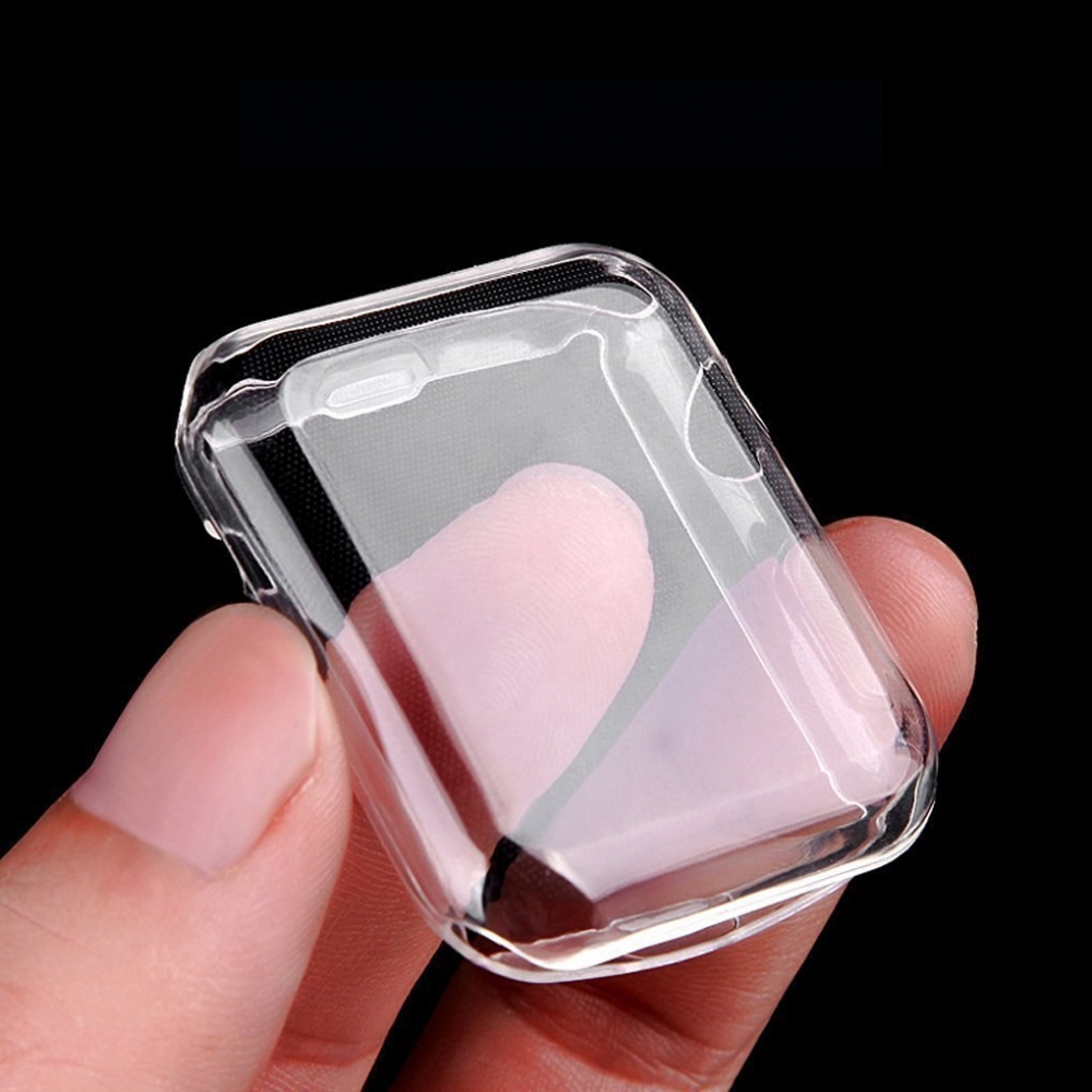 Apple Watch 2/3 iWatch 42mm Case TPU Screen Protector Apple Watch 2/3 iWatch 42mm Case TPU Screen Protector