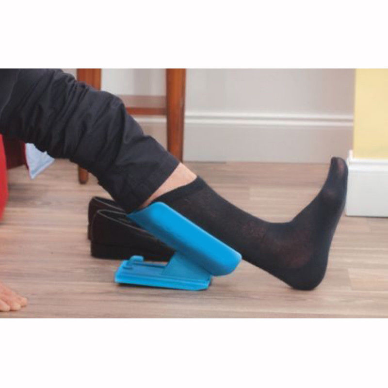 Sock Slider Kit Easy On Off No Bending Stretching Helper