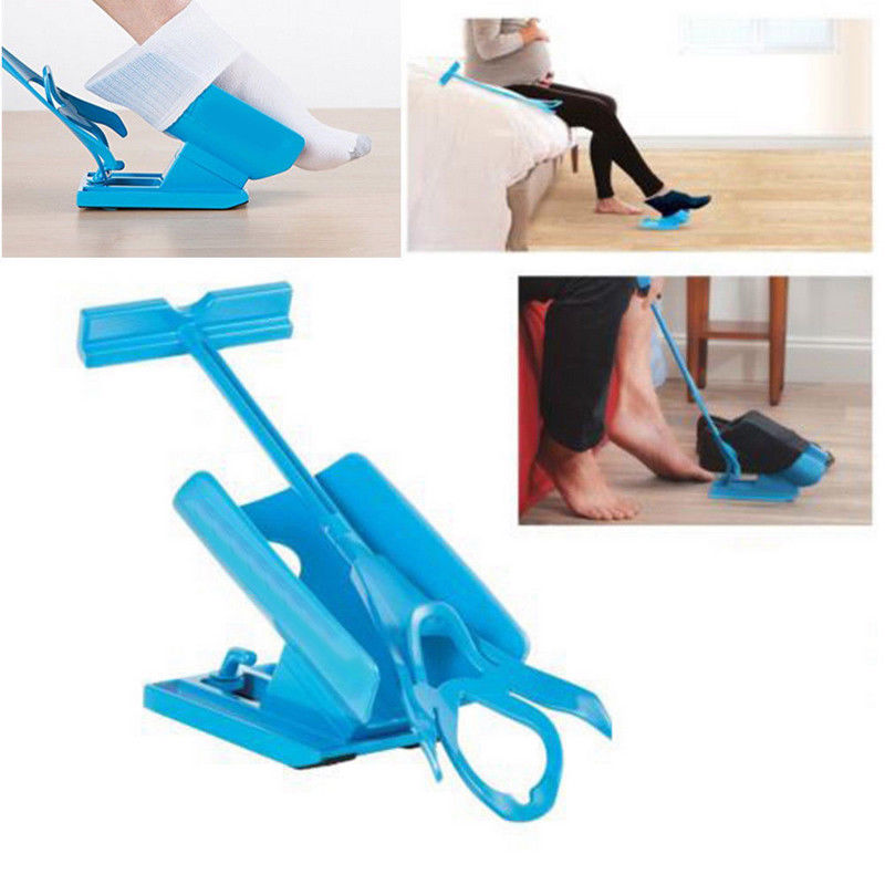 Sock Slider Kit Easy On Off No Bending Stretching Helper