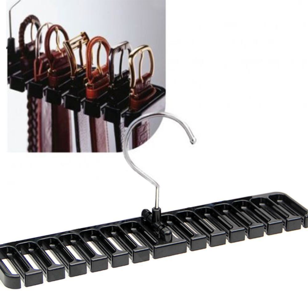 Tie Belt Rotating Rack Organizer Hanger Holder