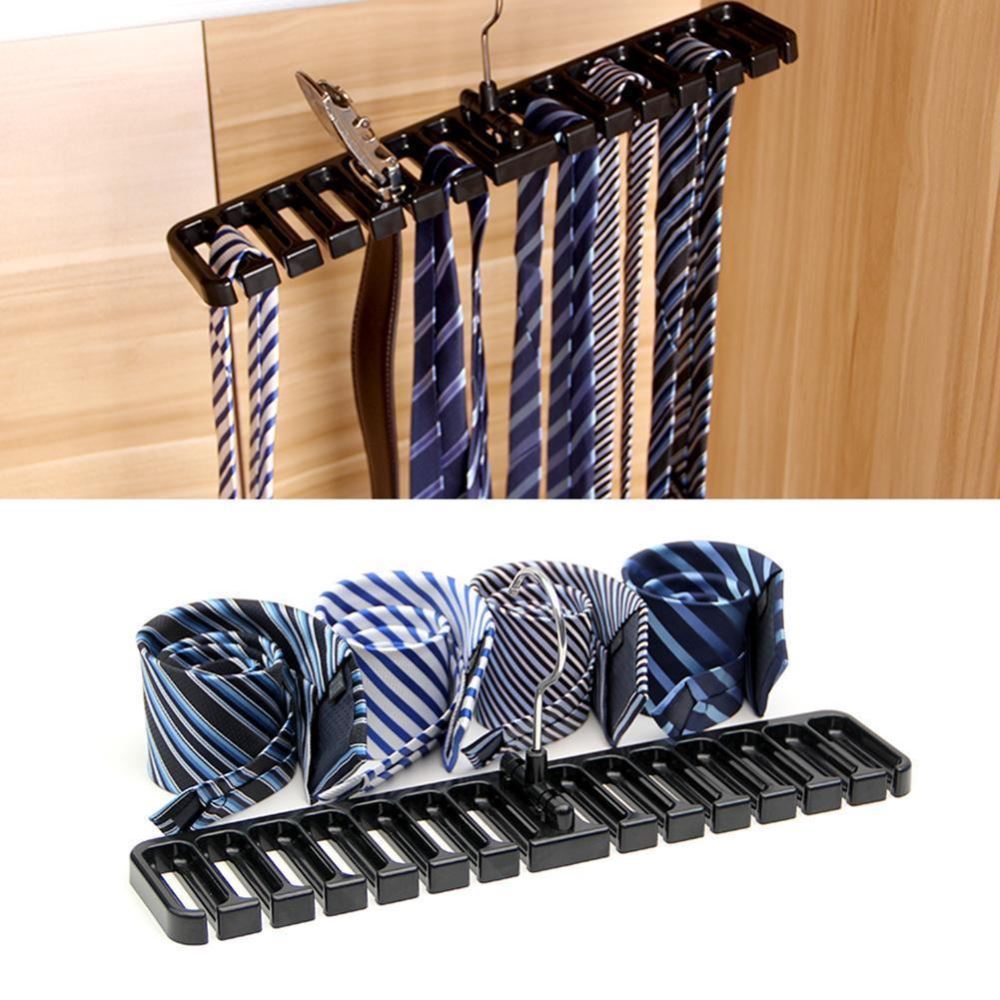 Tie Belt Rotating Rack Organizer Hanger Holder