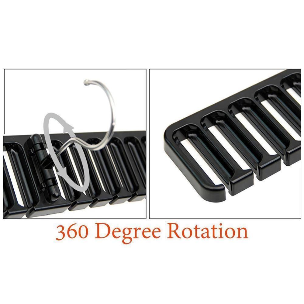 Tie Belt Rotating Rack Organizer Hanger Holder