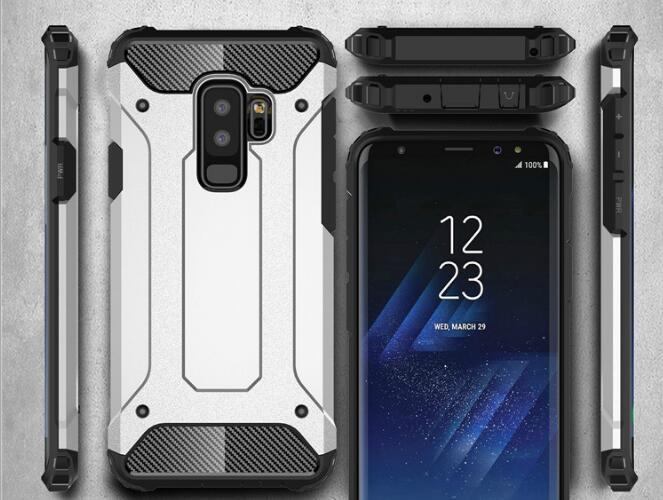 Galaxy S9 PLUS Case Armor  Rugged Holster Case
