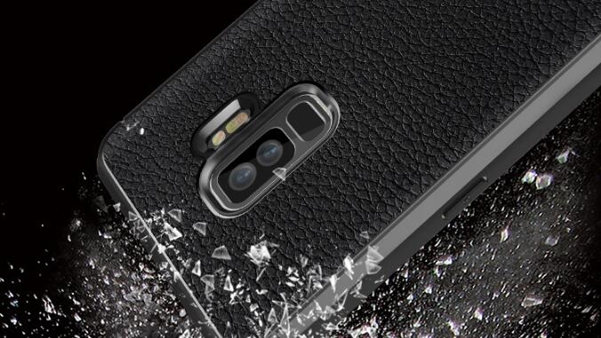 Galaxy S9 PLUS Case Armor rugged slim fit TPU Soft Gel Case