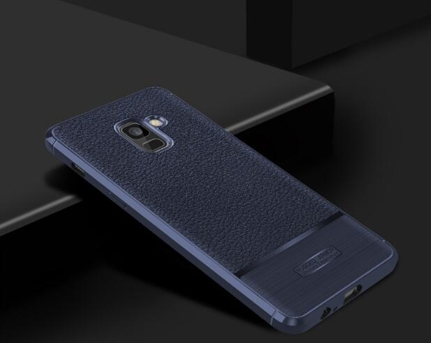 Galaxy A8 plus 2018 Case Armor rugged slim fit TPU Soft Gel Case
