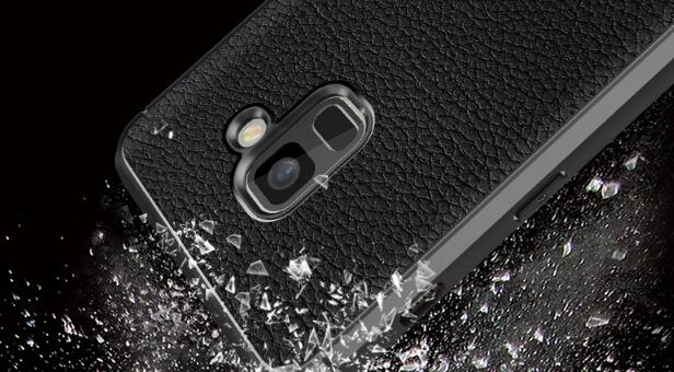 Galaxy A8 plus 2018 Case Armor rugged slim fit TPU Soft Gel Case