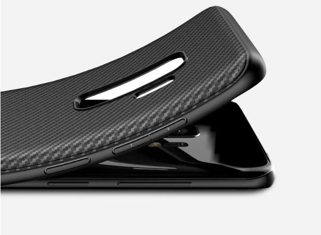Galaxy S9 PLUS case impact proof rugged case with carbon fiber