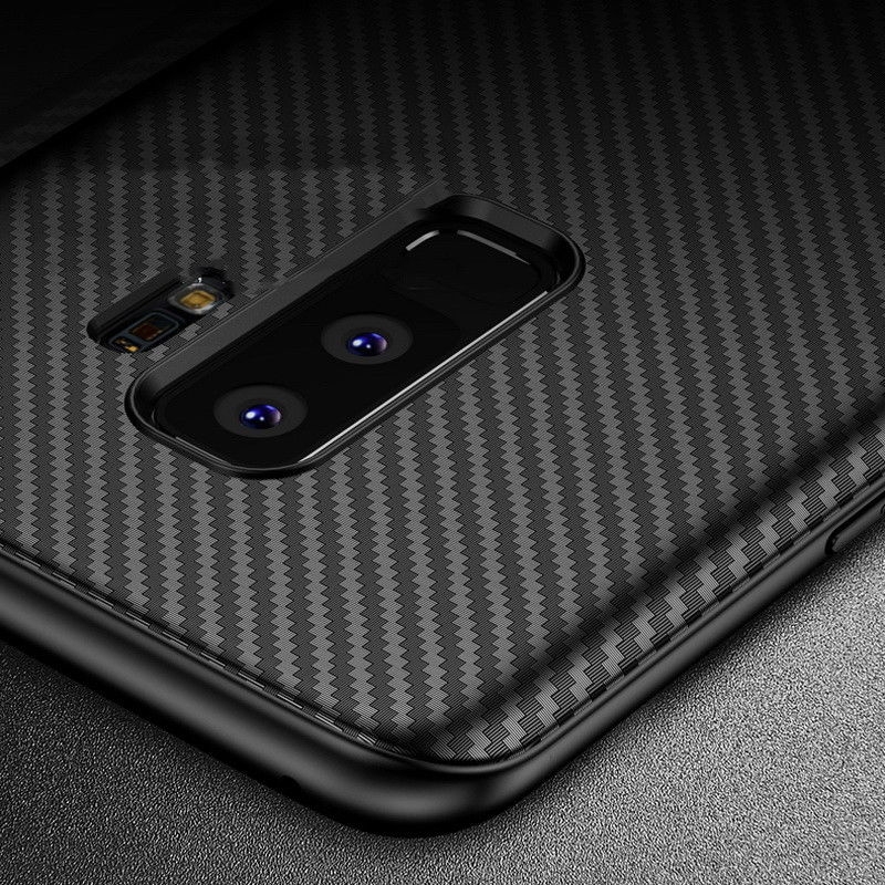 Galaxy S9 PLUS case impact proof rugged case with carbon fiber