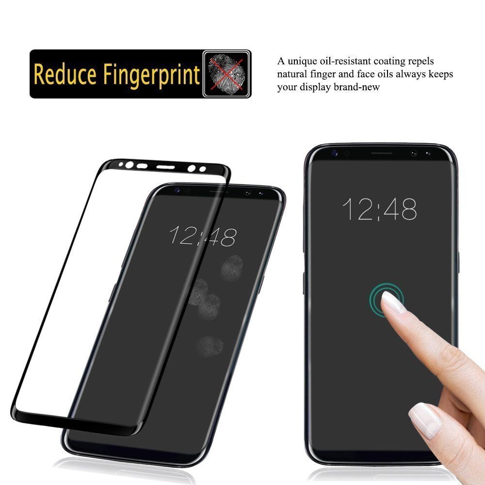 Galaxy S9 FULL Screen covered Tempered Glass Screen Protector Galaxy S9 FULL Screen covered Tempered Glass Screen Protector