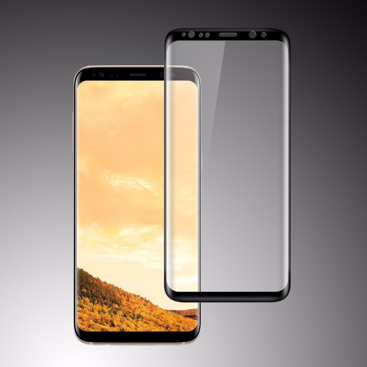 Galaxy S9 FULL Screen covered Tempered Glass Screen Protector Galaxy S9 FULL Screen covered Tempered Glass Screen Protector