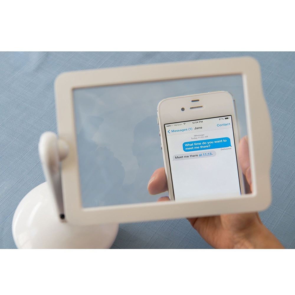Large Reading Magnifier with LED light and stand Brighter Viewer Holder LED Large Reading Magnifier with LED light and stand Brighter Viewer Holder LED