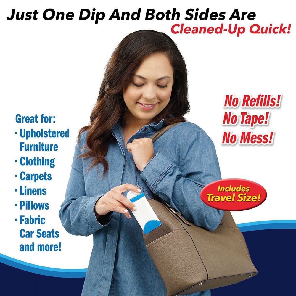 Fur Magic Lint  Pet Fur Remover Extra large double sided