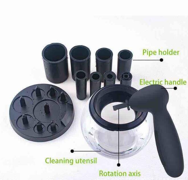 Makeup Brush Cleaner + Dryer Cleans And Dries All Makeup Brushes In Seconds Makeup Brush Cleaner + Dryer Cleans And Dries All Makeup Brushes In Seconds