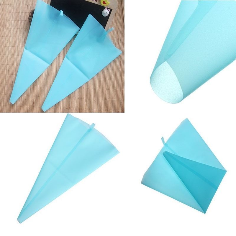 PIPING BAG Silicone Reusable Icing Piping Cream Pastry Bag PIPING BAG Silicone Reusable Icing Piping Cream Pastry Bag