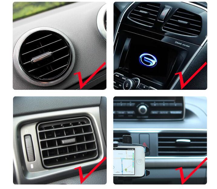 Cell Phone Car Air Vent Mount Cradle Holder Stand