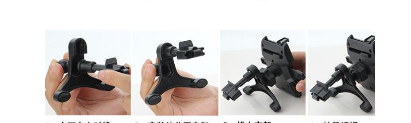 Cell Phone Car Air Vent Mount Cradle Holder Stand