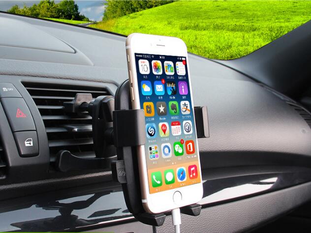 Cell Phone Car Air Vent Mount Cradle Holder Stand