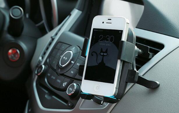 Cell Phone Car Air Vent Mount Cradle Holder Stand