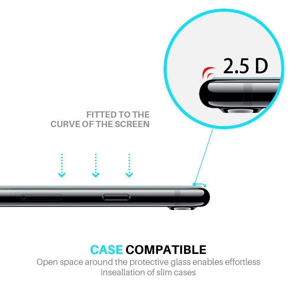 Galaxy A8 plus 2018 tempered Glass Protector Film Samsung