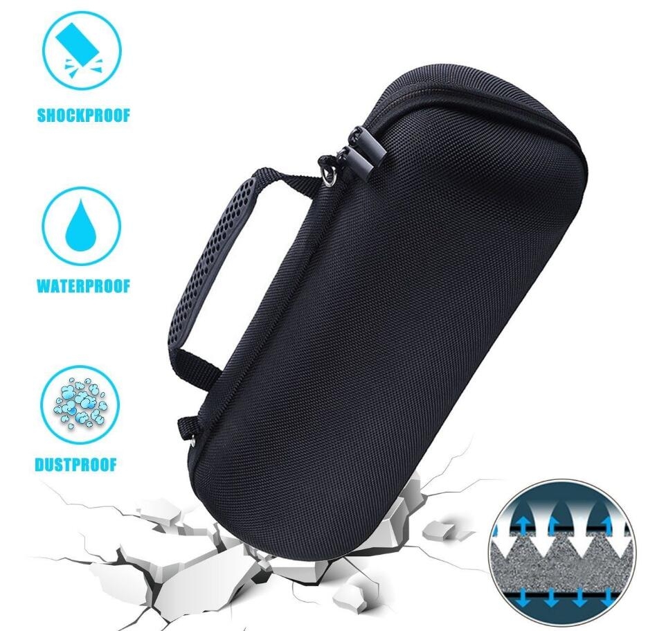 Bose Soundlink revolve plus Bluetooth speaker carry Case with handle & strap Bose Soundlink revolve plus Bluetooth speaker carry Case with handle & strap