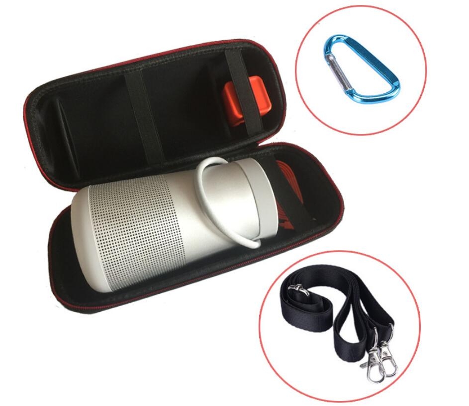 Bose Soundlink revolve plus Bluetooth speaker carry Case with handle & strap Bose Soundlink revolve plus Bluetooth speaker carry Case with handle & strap