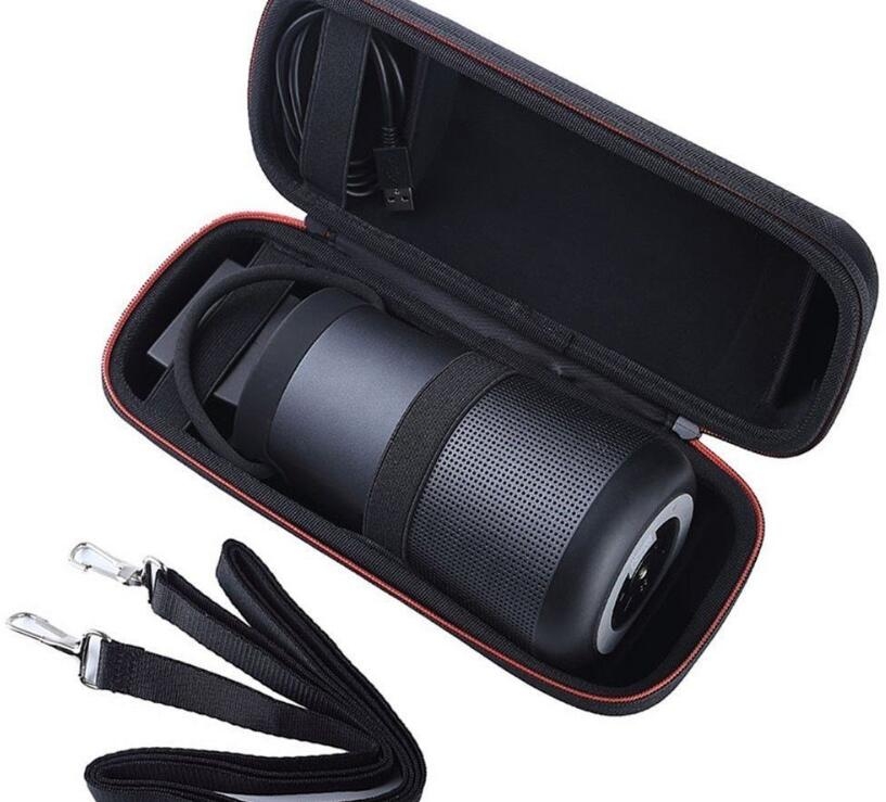 Bose Soundlink revolve plus Bluetooth speaker carry Case with handle & strap Bose Soundlink revolve plus Bluetooth speaker carry Case with handle & strap