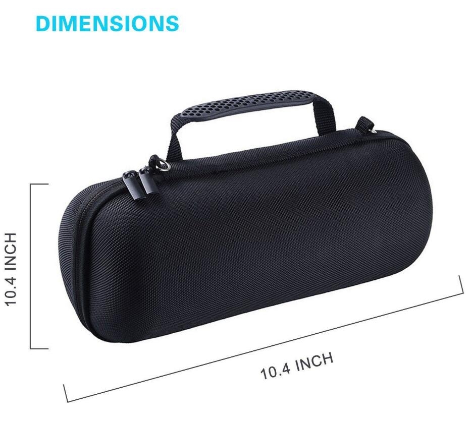 Bose Soundlink revolve plus Bluetooth speaker carry Case with handle & strap Bose Soundlink revolve plus Bluetooth speaker carry Case with handle & strap
