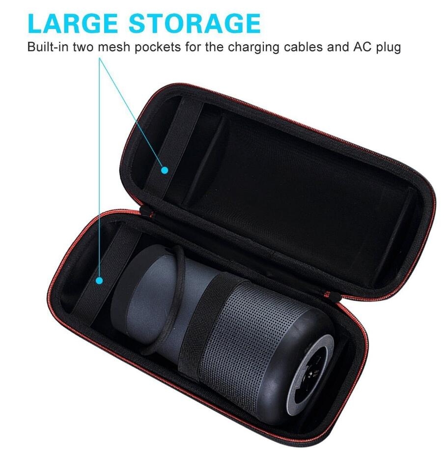 Bose Soundlink revolve plus Bluetooth speaker carry Case with handle & strap Bose Soundlink revolve plus Bluetooth speaker carry Case with handle & strap