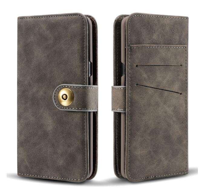 Galaxy S9 PLUS case wallet 4 cards leather detachable case Galaxy S9 PLUS case wallet 4 cards leather detachable case