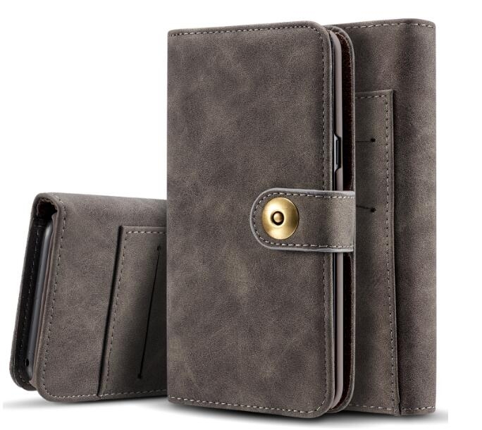 Galaxy S9 PLUS case wallet 4 cards leather detachable case Galaxy S9 PLUS case wallet 4 cards leather detachable case