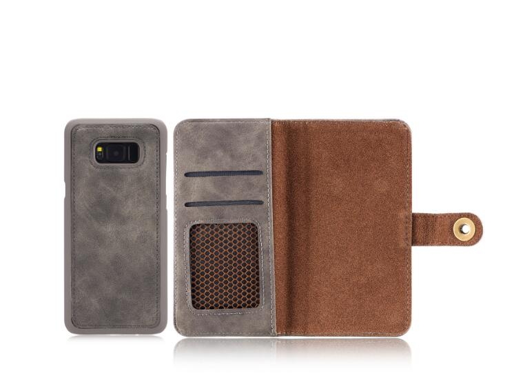 Galaxy S9 PLUS case wallet 4 cards leather detachable case Galaxy S9 PLUS case wallet 4 cards leather detachable case