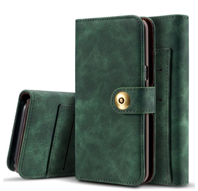 Galaxy S9 PLUS case wallet 4 cards leather detachable case Galaxy S9 PLUS case wallet 4 cards leather detachable case