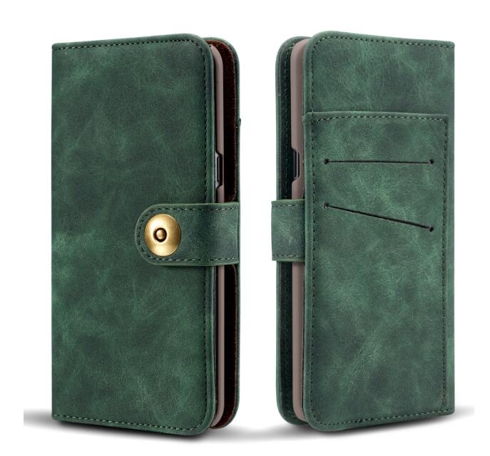 Galaxy S9 PLUS case wallet 4 cards leather detachable case Galaxy S9 PLUS case wallet 4 cards leather detachable case