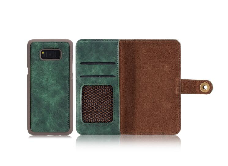 Galaxy S9 PLUS case wallet 4 cards leather detachable case Galaxy S9 PLUS case wallet 4 cards leather detachable case
