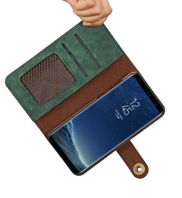 Galaxy S9 PLUS case wallet 4 cards leather detachable case Galaxy S9 PLUS case wallet 4 cards leather detachable case