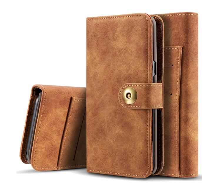 Galaxy S9 PLUS case wallet 4 cards leather detachable case Galaxy S9 PLUS case wallet 4 cards leather detachable case