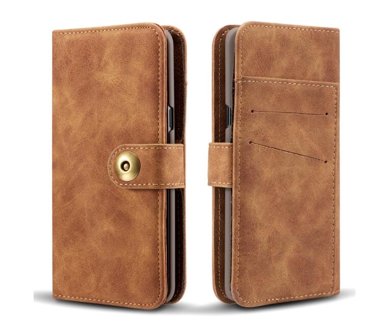 Galaxy S9 PLUS case wallet 4 cards leather detachable case Galaxy S9 PLUS case wallet 4 cards leather detachable case