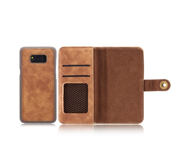 Galaxy S9 PLUS case wallet 4 cards leather detachable case Galaxy S9 PLUS case wallet 4 cards leather detachable case