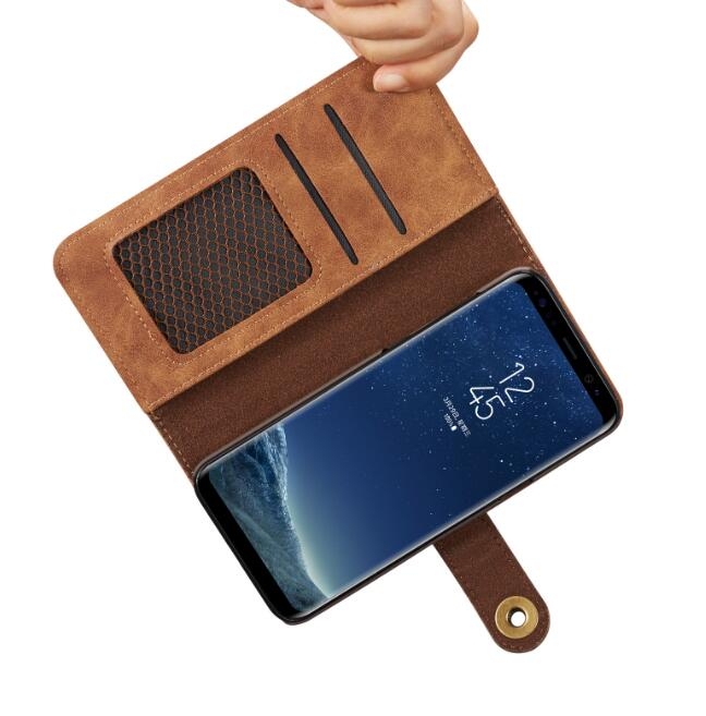 Galaxy S9 PLUS case wallet 4 cards leather detachable case Galaxy S9 PLUS case wallet 4 cards leather detachable case