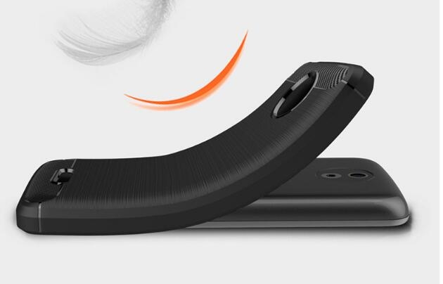 MOTO C case impact proof rugged case with carbon fiber