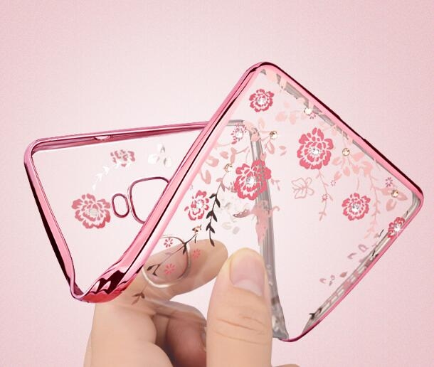 Huawei MATE 7 case soft gel tpu case luxury bling shiny floral case Huawei MATE 7 case soft gel tpu case luxury bling shiny floral case