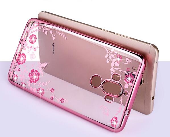 Huawei MATE 8 case soft gel tpu case luxury bling shiny floral case Huawei MATE 8 case soft gel tpu case luxury bling shiny floral case