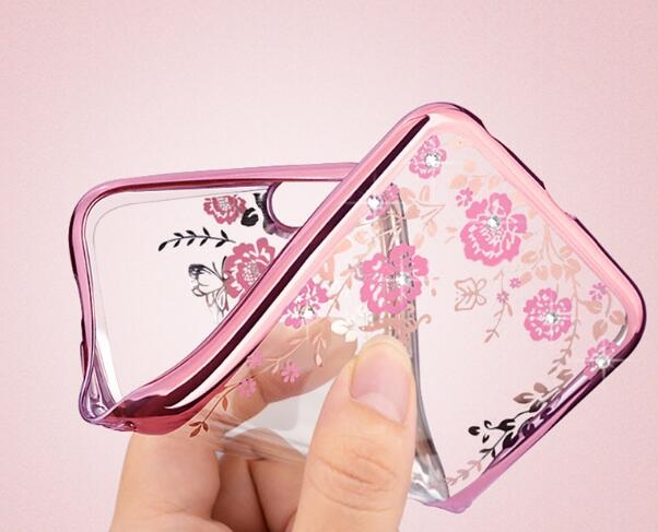 Xiaomi Redmi 4X case soft gel tpu case luxury bling shiny floral case Xiaomi Redmi 4X case soft gel tpu case luxury bling shiny floral case