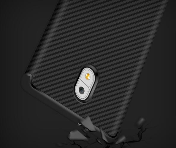 Nokia 2 case impact proof rugged case with carbon fiber