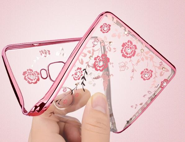 Oppo R11s Plus case soft gel tpu case luxury bling shiny floral case Oppo R11s Plus case soft gel tpu case luxury bling shiny floral case