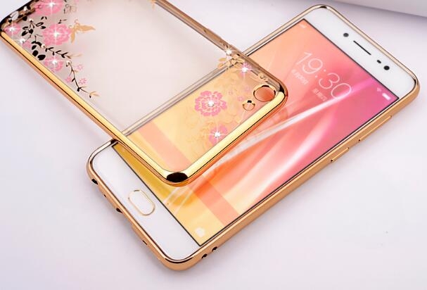 Oppo R11s Plus case soft gel tpu case luxury bling shiny floral case Oppo R11s Plus case soft gel tpu case luxury bling shiny floral case
