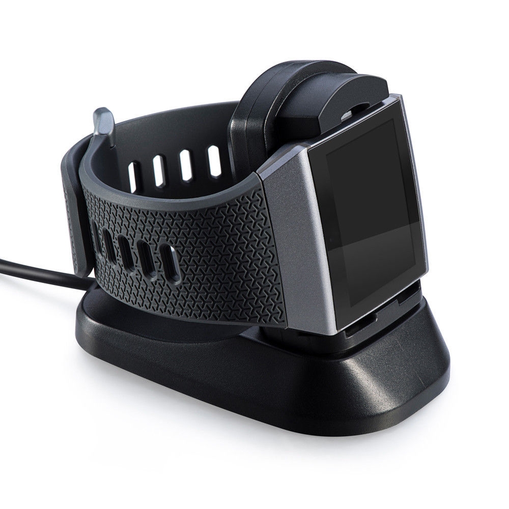 Fitbit ionic USB Power Charger Cable Battery Charging Dock Station Holder Fitbit ionic USB Power Charger Cable Battery Charging Dock Station Holder