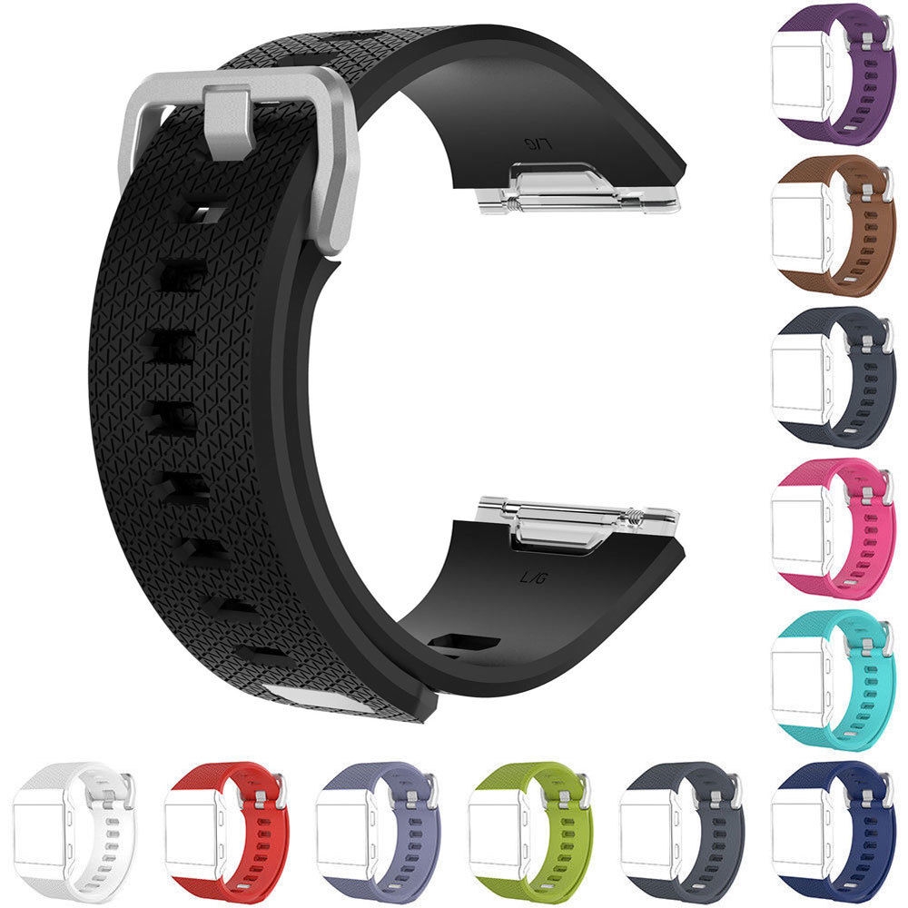 Fitbit Ionic Silicone Band Replacement compatible Fitbit Ionic Silicone Band Replacement compatible
