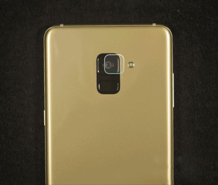 Galaxy A8 plus 2018 camera lens protector tempered glass 9H hardness HD